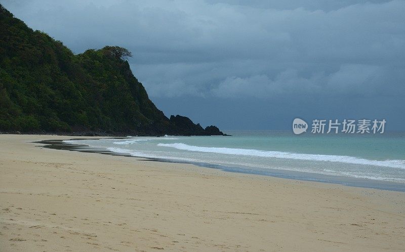 Nacpan海滩，El Nido, Palawan